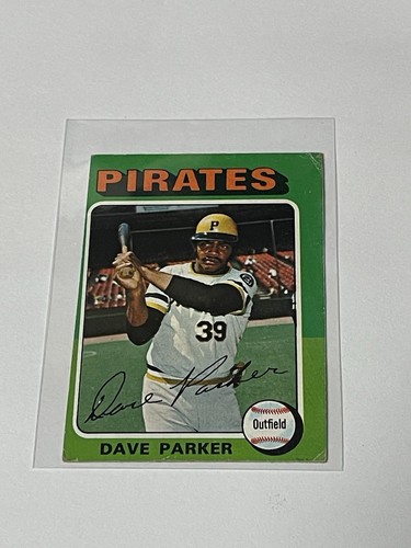 Dave Parker #29 1975 Topps card
