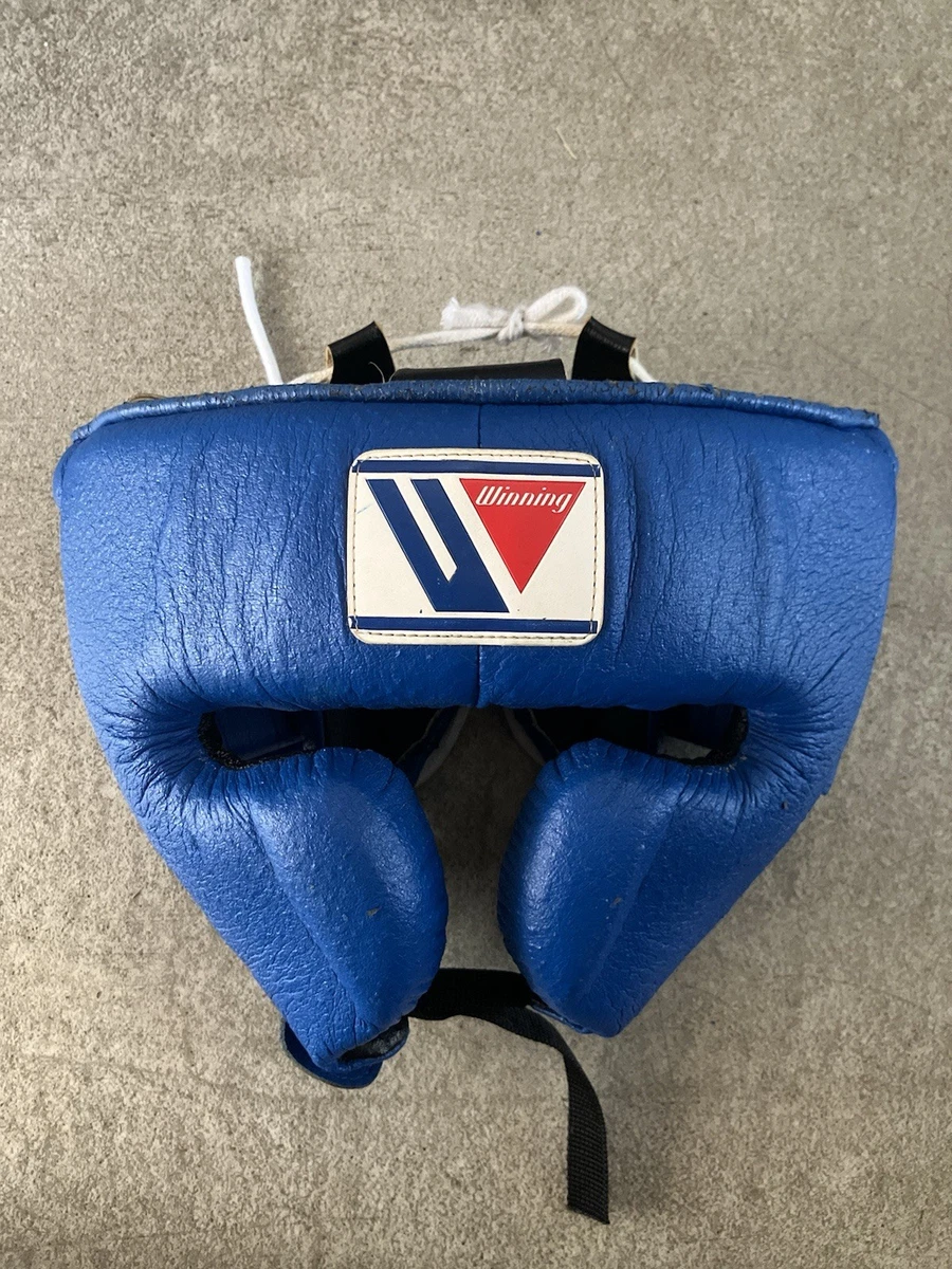 Winning Blue Boxing & MMA Protective Head Gear for sale | eBay