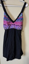 Swimsuits for All Swim Dress Sz 16 bathing suit modest Shore Club One Piece