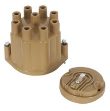 Accel 8120acc Distributor Cap Rotor Kit 56-74 Gm V8 Female Socket Style Tan