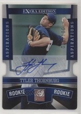 2010 Donruss Elite Extra Edition Rookie 36/100 Tyler Thornburg #156 Auto iu7