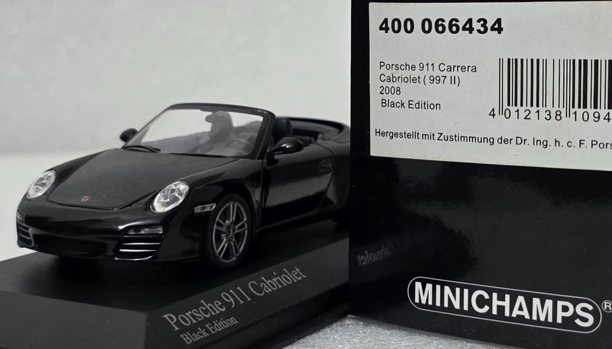 【MINICHAMPS】限定2008台 Porsche 911(997) Porsche 911 (997.II) Carrera 4s 2009 Brown 1:43 Minichamps