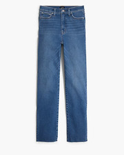 J.CREW Factory NWT 118 Stovepipe Signature Stretch Jeans W/ Cut Hems Size 29