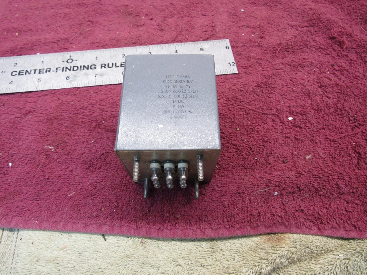UTC Vintage Electrical Transformers for sale - eBay