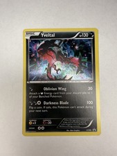 Pokémon Yveltal XY06 Black Star Promo Cosmo Holo Rare Card TCG on eBay