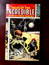 Tales of The Incredible Paperback Book-EC Comics Horror-Sci Fi-1st-Hi Grade-1965
