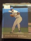 Photo of 1991 Ultra #348 Julio Franco Texas Rangers Baseball Card