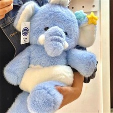 35/45cm Kawaii Cute Elephant Baby Wear Paper Diaper Plush Toys Animal Doll Soft