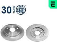 2X Bremsscheibe Optimal BS-8842C 2 Bremsscheiben Hinterachse Hinten FüR Toyota