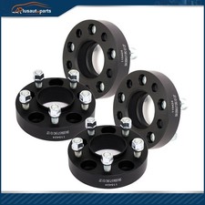 For 1987-2006 Jeep Wrangler Tj Yj Hubcentric Wheel Spacers 5x4.5 4 1.25 Thick