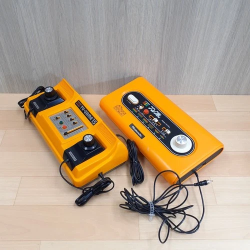 LOT 2 Nintendo Color TV Game 15 CTG15V & Block Kuzushi consoles only tested C113