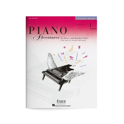 Piano Adventures  Level 1  Lesson Book 2nd Edition | Klaviermethode für Anfän...