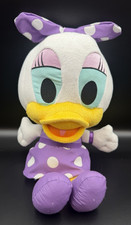 Disney Fisher Price Mattel 2013 Daisy Duck 12  Plush - Voice Box Doesn  t Work