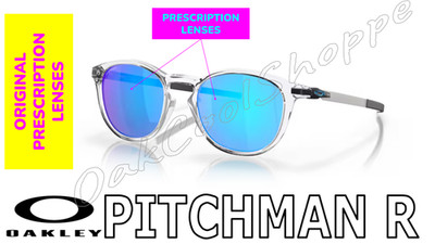 Oakley PITCHMAN R Gläser GRADUATE Klare / Transitions / Farbige Ersatzgläser