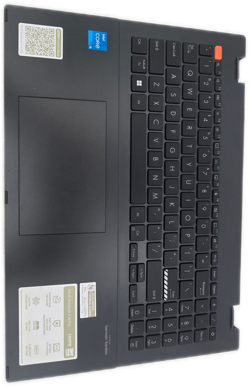 Asus VivoBook TP3604VA i5 13th Gen 8GB 512GB SSD Windows 11 Home