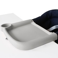 Baby Dining Tray Compatible with Inglesina Fast Table Chair Silicone Baby Din...