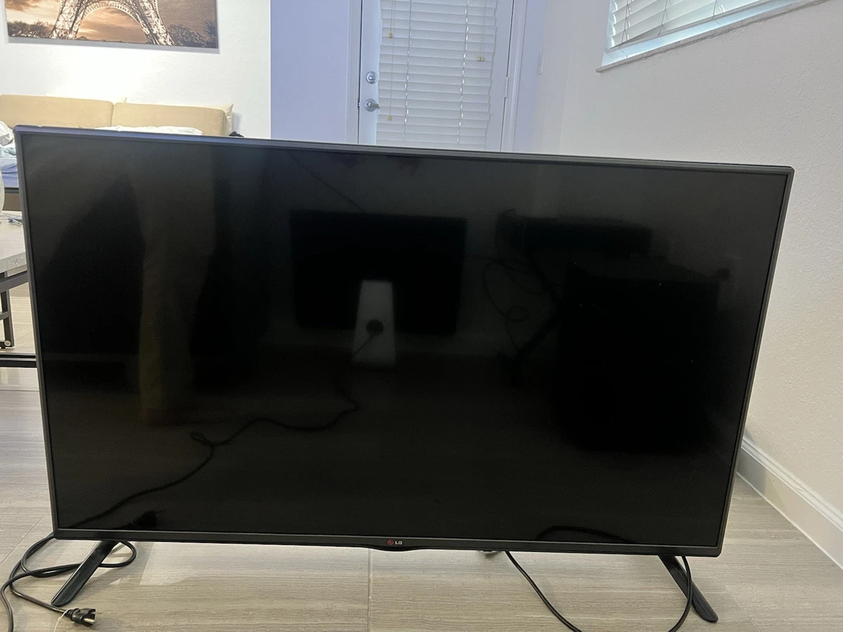 LG Black LED 1080p (FHD) Maximum Resolution 40-49 in Screen TVs