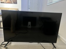 LG 49 LED Flat Screen TV 1080p FHD Black w/ R...