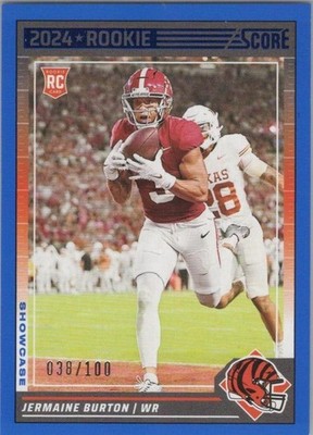 2024 Score #381 Jermaine Burton Showcase #/100
