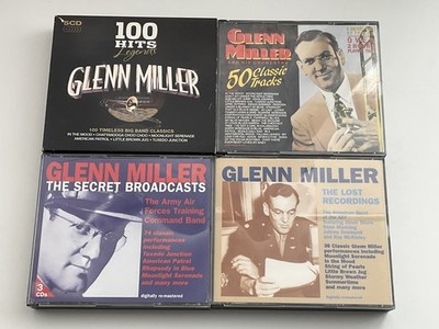 Glenn Miller Multiple CD Albums x 4 - See Description For List Of Titles