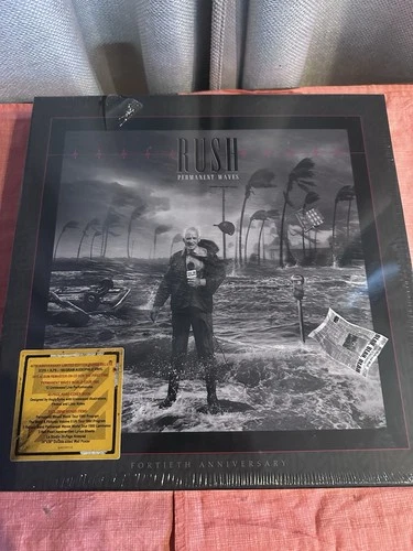 Rush - Permanent Waves - New 3 LP & 2 CD 40th Anniversary Super Deluxe Edition