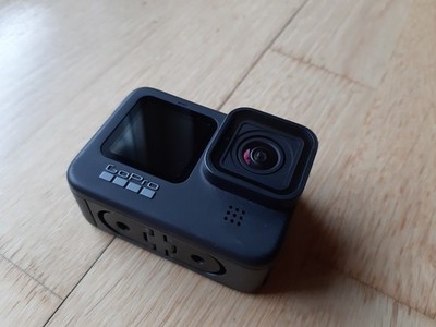 GoPro Hero 9 Black 5K hervorragender Zustand