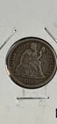 1875 Liberty Seated Dime Fine