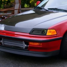 For Honda Cvc Ef-crx Headlight Ducted 1988-1991 Pessenger For Honda Cvc Ef-crx Headlight Ducted 1988-1991 Pessenger