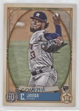 2021 Topps Gypsy Queen Cristian Javier #154 0hu5