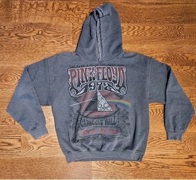 PINK FLOYD - CARNEGIE HALL (Brand New) - Liquid Blue Hoodie Pullover - Size M