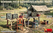 MIA53002 1:35 MiniArt German Field Communicat...