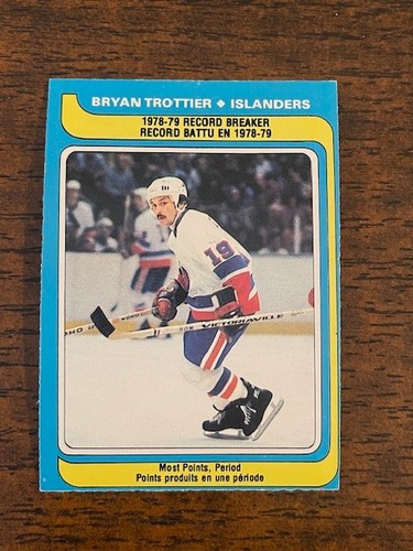 Bryan Trottier #165 1979 O-Pee-Chee card