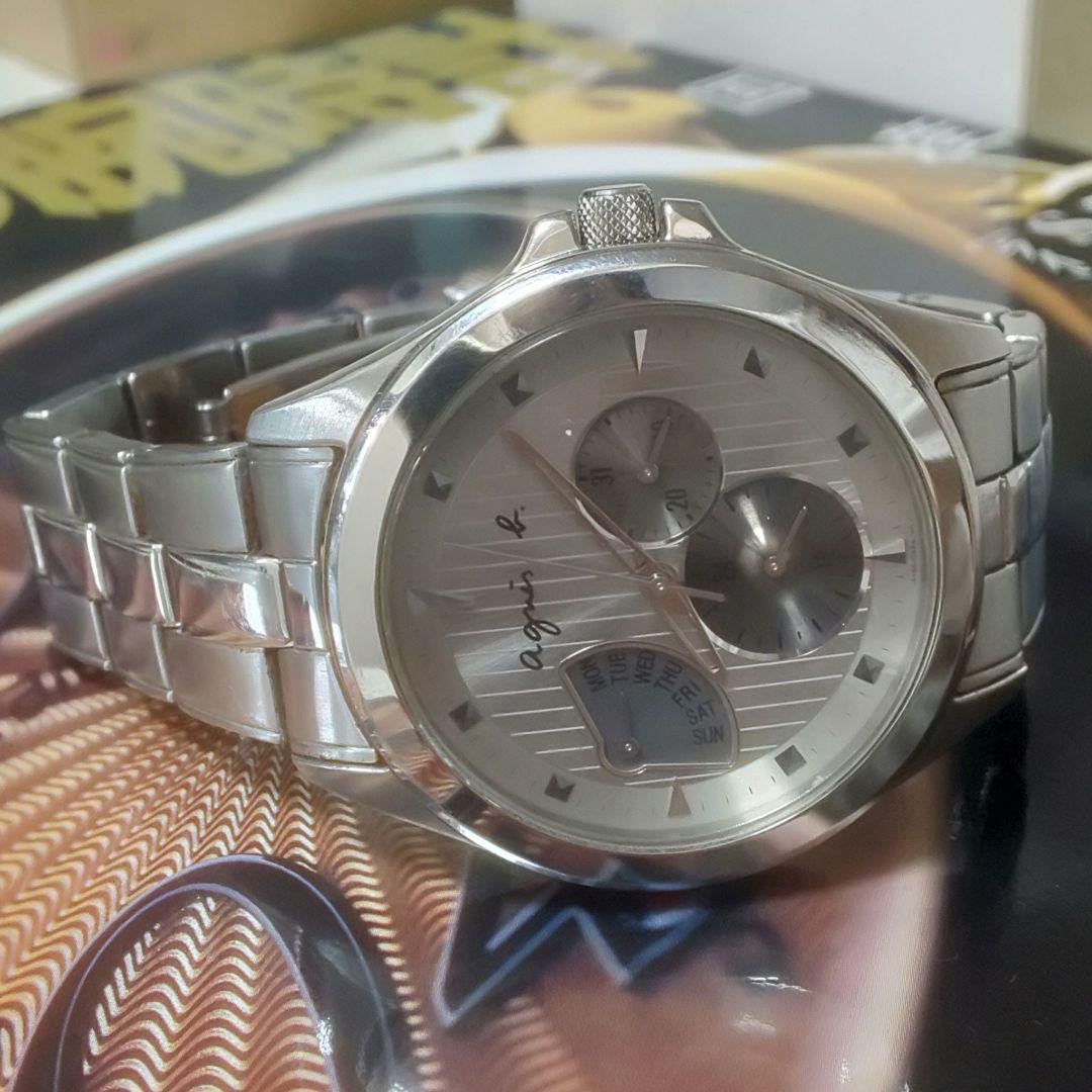 Agnes B Watch B. Seiko Operation Men'S | eBay Agnes B Watch B. Seiko Operation Men'S | eBay