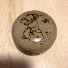 tea ceremony utensils incense container