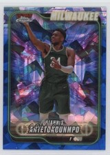 2024-25 Topps Chrome Sapphire Edition Giannis Antetokounmpo #41 3hd