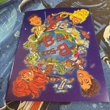 The B-52’s 1989 Concert Tour Program Original Book New Wave 80s Cosmic Thing