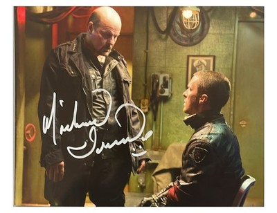 10x8'' Terminator Salvation General Ashdown Druck signiert von Michael Ironside