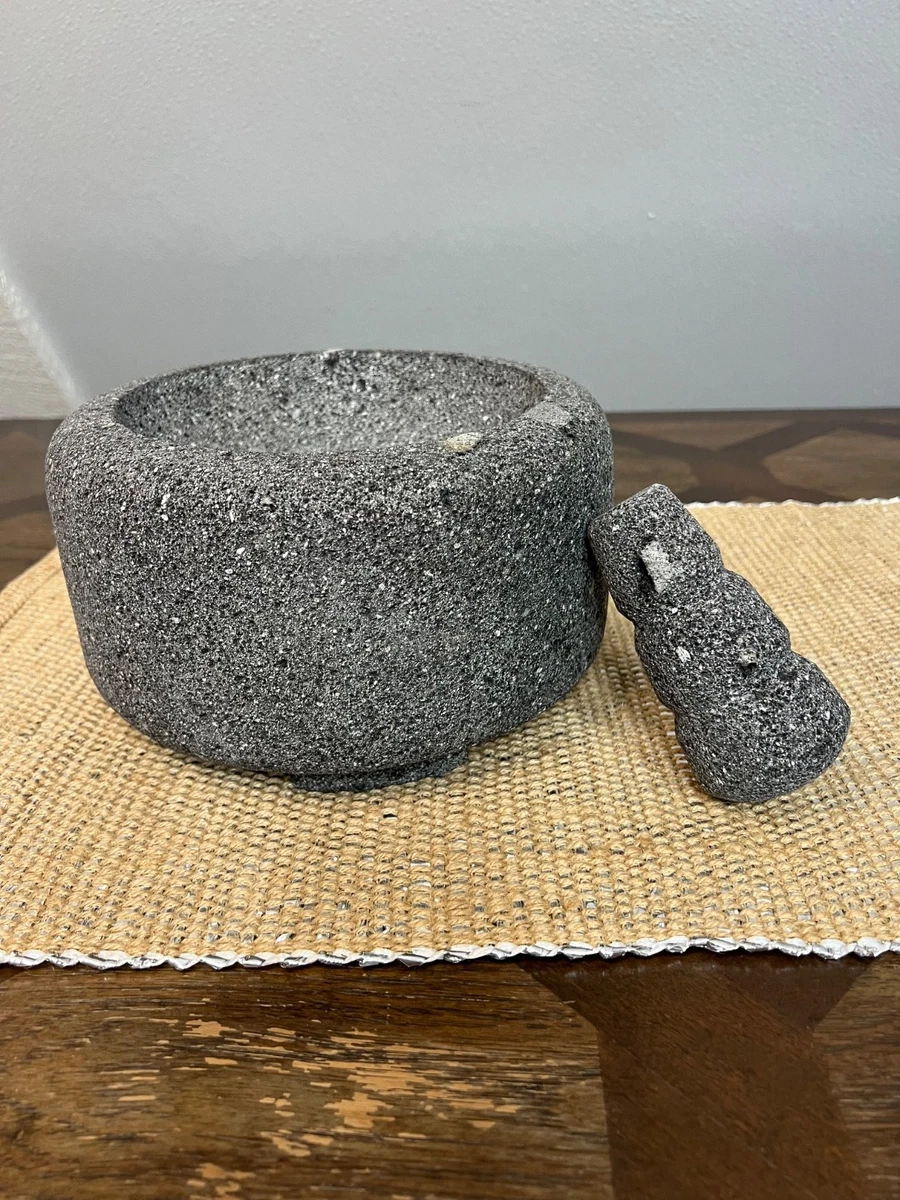 グレーの花崗岩製 臼・杵 石臼和杵| eBay