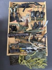 *x5) Vintage Hasbro GI Joe **Guns/Camo Pants/Boots** Clothing Accessories LOT~