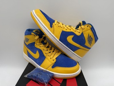 Nike Air Jordan Retro 1 High OG 2013 Laney 555088 707 Sz 9  display picture 1