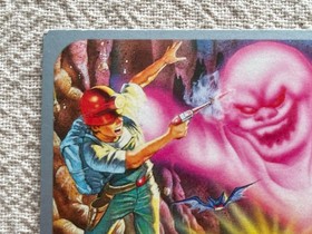Spelunker 1985 Menko Mini Card 291 Family Computer Amada Nintendo Game Japan
