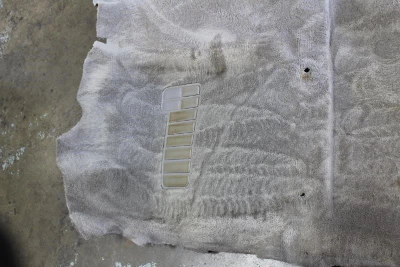 1997 1998 1999 BUICK LESABRE CARPET FLOOR LINER RUG GRAY - Изображение 2 из 4