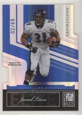 2007 Donruss Elite Aspirations Die-Cut /69 Jamal Lewis #8 0gx4