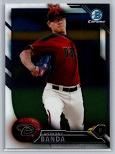 2016 Bowman Draft #BDC-148 Anthony Banda Chrome *ZB