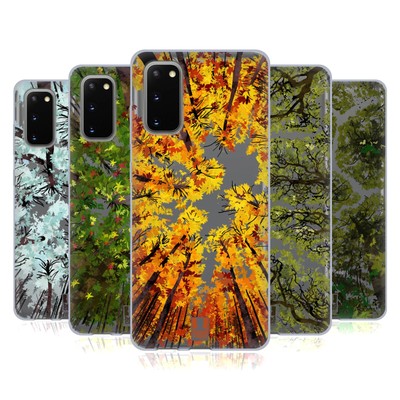 HEAD CASE DESIGNS TREE TOP VIEW SOFT GEL CASE FOR SAMSUNG PHONES 1