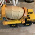 Vintage 1980s Tonka Cement Mixer Truck Turbo Diesel XMB-975 Pressed Steel