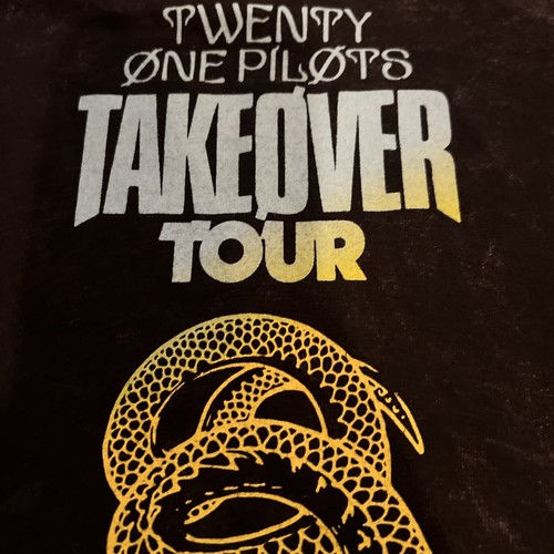 Twenty One Pilots Takeover Tour Denver LA Boston Columbus Chicago L/S Shirt 2XL - Bild 15 von 18