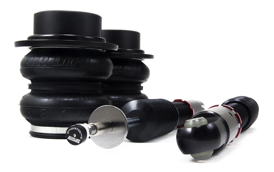 Kit de amortiguador Air Lift Performance 78626 Performance para Civic ILX 12-22 Foto 3 de 4