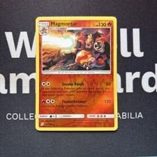 Pokemon - Magmortar 22/236 - Unified Minds - Reverse Holo - Near Mint