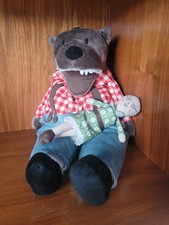 Ikea Wolf Lufsig & Großmutter Märchen Rotkäppchen Stofftier Kuscheltier (T232)